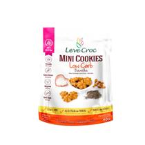 Mini Cookies de Baunilha Vegano Leve Croc 90g