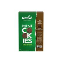Mini Cookies Orgânicos Chocolate 120g - Native