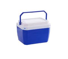 Mini Cooler Caixa Térmica Porta Latas Pequena 6 Litros 9 Latas Verde Vermelha Azul - Paramount