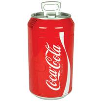 Mini Cooler Coca Cola Termoelétrico 9 Latas - Bivolt