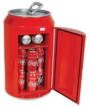 Mini Cooler Elétrico Coca Cola Original 8 Latas Bivolt