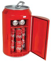 Mini Cooler Elétrico Coca Cola Original 8 Latas Bivolt