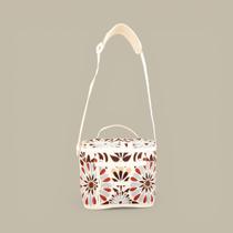 Mini Cooler Farm Farofa Florejo Off White Original