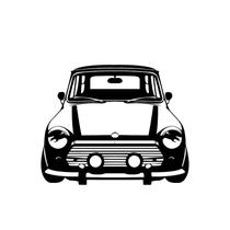 Mini Cooper - Adesivo De Parede
