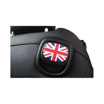 Mini Cooper F56 F57 Adesivos De Couro Para Carro Alça Do Banco Traseiro Decalques Interiores Capa