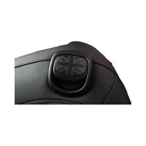 Mini Cooper F56 F57 Adesivos De Couro Para Carro Alça Do Banco Traseiro Decalques Interiores Capa