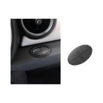 MINI Cooper JCW R55 R56 R57 R58 R59 Botão De Couro Adesivo Carro Copiloto Caixa De Armazenamento