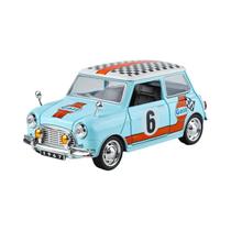 Mini Cooper S 1:32 Em Liga Fundida, Modelo Clássico De Carro Esportivo Com Luz E Som, Brinquedo Mini Cooper S 1:32 Em Liga Fundida, Modelo Clássico De Carro Esportivo Com Luz E Som, Brinquedo