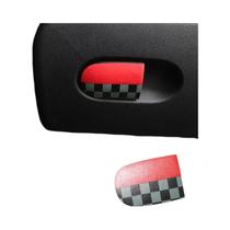 MINI COOPER S Adesivo De Couro Para Porta-luvas De Carro Com Alça, Caixa De Armazenamento