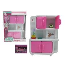 Mini Copinha Da Gigi+ Acessórios Infantil Super Girl Cozinha