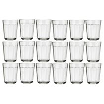 Mini Copo Americano Dose Tequila 45ml Cachaça Nadir 18Un