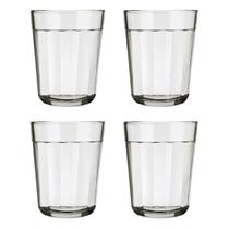 Mini Copo Americano Dose Tequila 45ml Cachaça Nadir 4Un