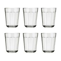 Mini Copo Americano Dose Tequila 45ml Cachaça Nadir 6Un