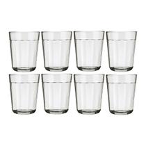 Mini Copo Americano Dose Tequila 45ml Cachaça Nadir 8Un