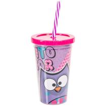 Mini Copo Canudo - Corujinhas - Uatt