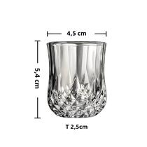 Mini Copo De Shot Vintage Em Formato De Diamante Para Uísque, Rum E Licor, Ideal Para Festas Em Casa