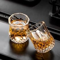 Mini Copo De Shot Vintage Em Formato De Diamante Para Uísque, Rum E Licor, Ideal Para Festas Em Casa