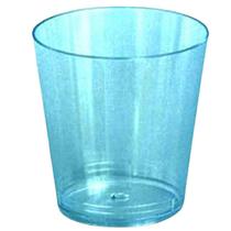 Mini Copo Pic 25ml para Doces Brigadeiro Azul - 10 unid