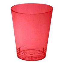 Mini Copo Pic 40ml para Doces Brigadeiro Vermelho - 10 unid