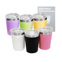 Mini Copo Térmico em Aço Inox 260 ml COM TAMPA XLS