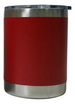Mini Copo Termico Para Café Chá Anti Vazamento Inox 350ml