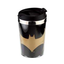 Mini Copo Térmico Wb Gold Logo Batman Core Preto 250Ml 44230