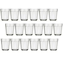 Mini Copos Americano de Vidro Dose Cachaça Shot Tequila 18Un