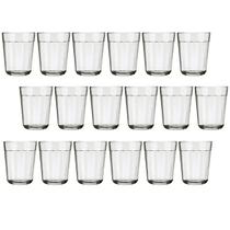 Mini Copos Americano de Vidro Dose Cachaça Shot Tequila 18Un Mini Copos Americano de Vidro Dose Cachaça Shot Tequila 18Un