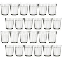 Mini Copos Americano de Vidro Dose Cachaça Shot Tequila 24Un