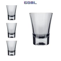 Mini Copos de Dose Ole 60ml Tequila Whisky Cachaça - 4un