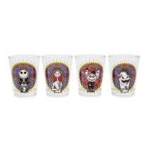 Mini copos de uísque Disney Nightmare Before Christmas