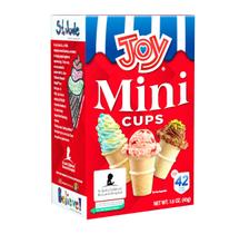Mini copos, minicones para sorvetes e sobremesas, 42 quilates x 8 Joy