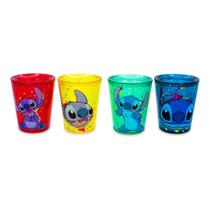 Mini copos Silver Buffalo Disney Lilo & Stitch 45 ml, conjunto de 4