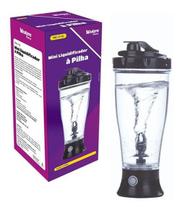 Mini Coqueteleira Mixer Liquidificador Para Academia 300Ml - Western