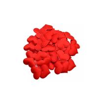 Mini Corações Vermelhos Decorativos 3,5cm