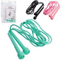Mini Corda de Pular 2,5M - Cores Sortidas Mini Corda de Pular 2,5M - Cores Sortidas