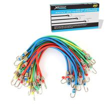 Mini cordas elásticas XSTRAP STANDARD, pacote com 20 cm, coloridas