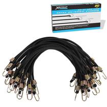 Mini cordas elásticas XSTRAP STANDARD, pacote com 20 cm, pretas Mini cordas elásticas XSTRAP STANDARD, pacote com 20 cm, pretas