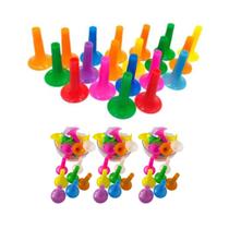 Mini Corneta - 70 Unidades Lembrancinha Mini Brinquedo
