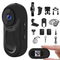 Mini corpo de câmera de ação esportiva 1080P com gravação de áudio e vídeo