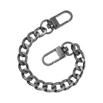 Mini Corrente De Metal DIY Para Extensor De Alça De Bolsa Mensageiro Com Fivela De Metal Acessório Mini Corrente De Metal DIY Para Extensor De Alça De Bolsa Mensageiro Com Fivela De Metal Acessório