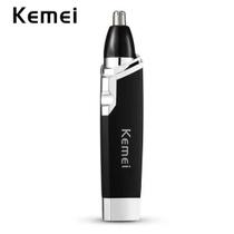 Mini Cortador Aparador Barba Nariz Bigode Kemei Km-6512