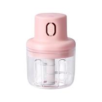 Mini cortador de alho elétrico espremedor de alho, espremedor de alho picador pimenta pimenta vegetal moedor de carne, processador de alimentos misturador picador 250ml Mini cortador de alho elétrico espremedor de alho, espremedor de alho picador pimenta pimenta vegetal moedor de carne, processador de alimentos misturador picador 250ml