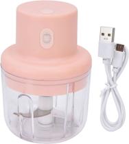 Mini Cortador de Alimentos 250 ml Elétrico à Prova D'água USB Mini Cortador de Alimentos 250 ml Elétrico à Prova D'água USB