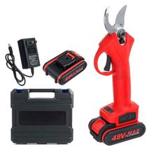 Mini Cortador de Galhos USB Recarregável e Compacto Mini Cortador de Galhos USB Recarregável e Compacto