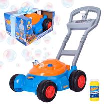 Mini Cortador de Grama Bubble Lawn Mower Hot Wheels com Solução de Bolhas para Crianças Mini Cortador de Grama Bubble Lawn Mower Hot Wheels com Solução de Bolhas para Crianças
