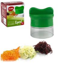 Mini Cortador de Legumes em Tiras com Protetor de Dedos