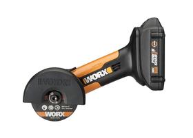 Mini-cortador Worx WX801L 20V Power Share com 3 discos de corte