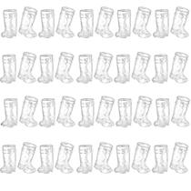 Mini Cowboy Boot Shot Copos, Copo de cerveja criativa para cowboy, Bachelorette Party, 1 oz, 10pcs Mini Cowboy Boot Shot Copos, Copo de cerveja criativa para cowboy, Bachelorette Party, 1 oz, 10pcs