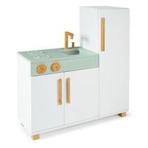 Mini Cozinha 93cm x 84cm x 28cm Garfield Branco/Verde Bebe Mini Cozinha 93cm x 84cm x 28cm Garfield Branco/Verde Bebe